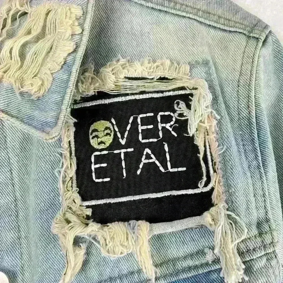UNIF Fornever Jean Jacket - Picture 12 of 13